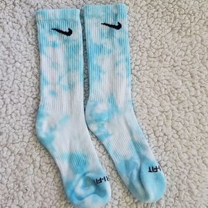 Tie Dye Nike Socks